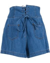 Ermanno Scervino - Denim Shorts Jean - Lyst