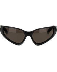 Balenciaga - 'Xpander Rect' Sunglasses - Lyst