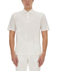 Lardini - Regular Fit Polo Shirt - Lyst