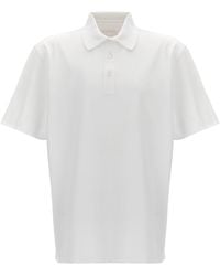 Givenchy - Logo-Embroidered Piqué Cotton Polo Shirt - Lyst