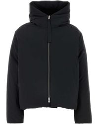 Jil Sander - Polyester Down Jacket - Lyst