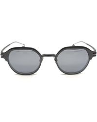 Thom Browne - Round Frame Sunglasses - Lyst
