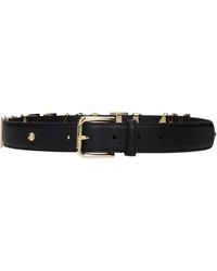 Dolce & Gabbana - Dolce&Gabbana Leather Belt - Lyst