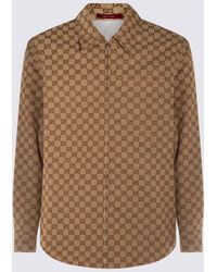 Gucci - Cotton Casual Jacket - Lyst