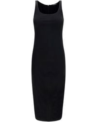 Jacquemus - Regata Dress Viscose; Polyamide; Elastane - Lyst