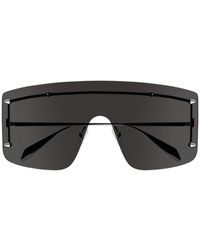 Alexander McQueen - Am0412S 001 Sunglasses - Lyst