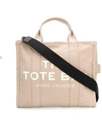 Marc Jacobs - Satchel Bag Cotton Tote-Bags - Lyst