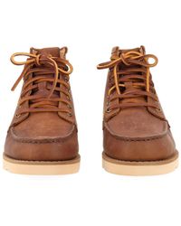 Sebago - Boots Tala Mid Crazy Horse Leather - Lyst