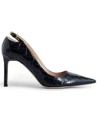 Tom Ford - Embossed Pointed Toe Pumps - Lyst