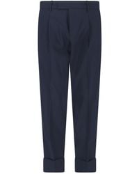 Cruna - Trousers Virgin Wool - Lyst