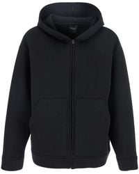 Le Plain - Jacket With Fixed Hood And Two Front Pockets - Lyst