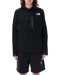 The North Face - Amos Tech Overshirt - Lyst