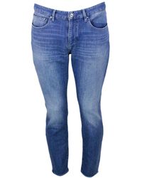 Armani - Skinny Jeans - Lyst