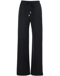 PT Torino - Pants With Elastic Waist And Drawstring - Lyst