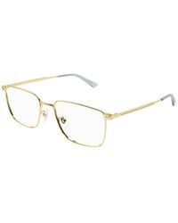 Montblanc - Eyeglasses Square Full Rim, Frame And Clear Demo Lens Mb0308O001 Sunglasses - Lyst