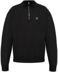 KENZO - Sweatshirt With Logo Patch - Lyst