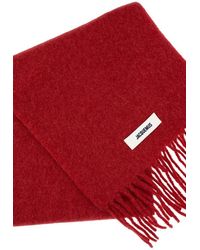 Jacquemus - Scarf Mohair Accessories - Lyst