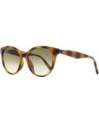 Ferragamo - Classic Logo Sunglasses Sf1073S 240 54Mm Plastic (Acetate) - Lyst