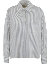 Weekend by Maxmara - Aureo Poplin Shirt - Lyst
