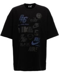COMME DES GARÇON BLACK - Comme Des Garçons X Nike T-Shirt - Lyst
