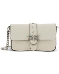 Pinko - Crossbody Bag Calf Leather Crossbody-Bags - Lyst