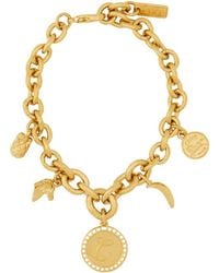 Chloé - Charm Bracelet Brass Bracelets - Lyst