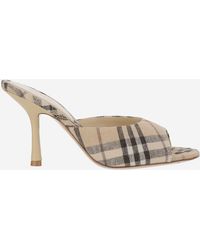 Burberry - With Heel - Lyst