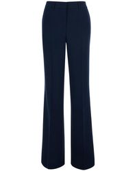 Le Plain - Straight Trousers - Lyst