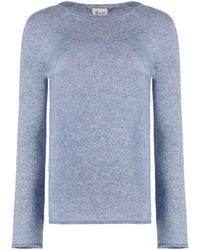 THE (Alphabet) - Pullover Silk-Cashmere Blend - Lyst