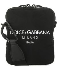 Dolce & Gabbana - Logo Print Crossbody Bag - Lyst