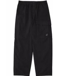 C.P. Company - Cargo Trousers With Patch Logo Cotton - Lyst