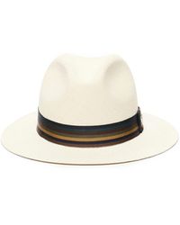 Max Mara - Rodesia Logo Plaque Hat - Lyst