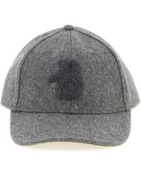 Ballantyne - Monogram Patch Baseball Cap - Lyst