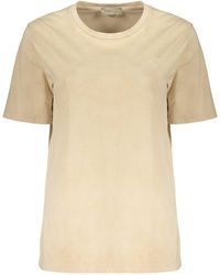 Herno - Cotton Crew-Neck T-Shirt - Lyst