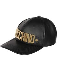 Moschino - Logo Baseball Cap - Lyst