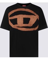 DIESEL - T-Shirt - Lyst
