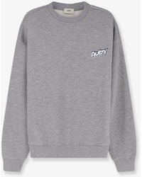 Autry - Cotton Blend Sweatshirt - Lyst