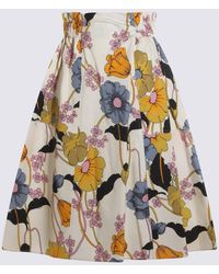 Marni - Colorful Cotton Skirt - Lyst