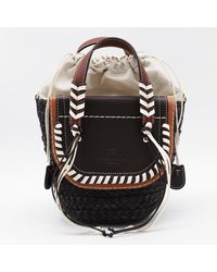CUBA LAB - Leather Habanera Satchels Bag - Lyst
