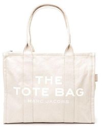 Marc Jacobs - Tote Bag Cotton Tote-Bags - Lyst
