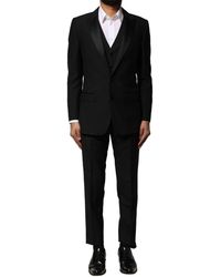 Dolce & Gabbana - Martini Fit 3-piece Tuxedo Suit - Lyst