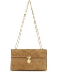 SAVETTE - Chain Pouch Symmetry Calf Leather Shoulder Bags - Lyst