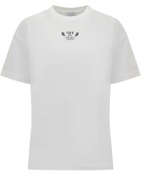Off-White c/o Virgil Abloh - Arrow Bandana T-shirt - Lyst