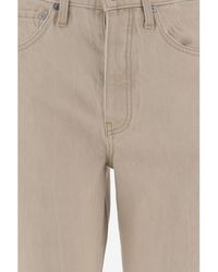 KHAITE - Jeans Finley Cotton Trousers - Lyst
