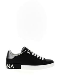 Dolce & Gabbana - Dolce&Gabbana Portofino Sneakers - Lyst