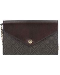 Tory Burch - 't Monogram' Chain Wallet - Lyst