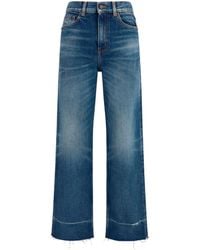 Chloé - Chloé Bootcut Jeans - Lyst