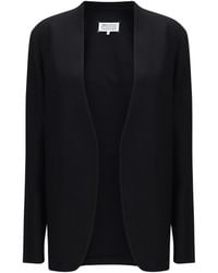 Maison Margiela - Minimal Virgin Wool Jacket - Lyst