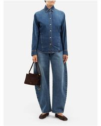 Maison AlaïA - Curved Shirt - Lyst