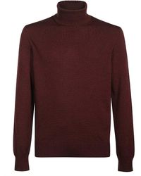 Emporio Armani - Virgin Wool Turtleneck Sweater - Lyst